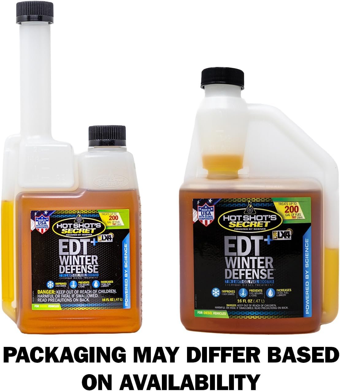 Hot Shot's Secret EDTWAG16OZSQ EDT+ Winter Defense Diesel Fuel Treatment – 16 oz Squeeze Bottle with Anti-Gel Protection and Cetane Boost - Image 3