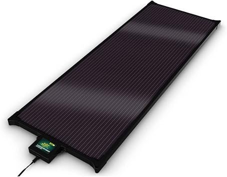 WirthCo 23145 20-Watt Amorphous Solar Kit – Portable Battery Charging System with Solar Panel and Charge Controller
