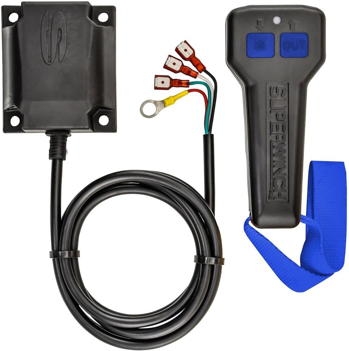 Superwinch 2277 Wireless Remote Control Kit – 12V Winch Upgrade with 50 ft Range, Receiver and Adapter Harness - Image 2