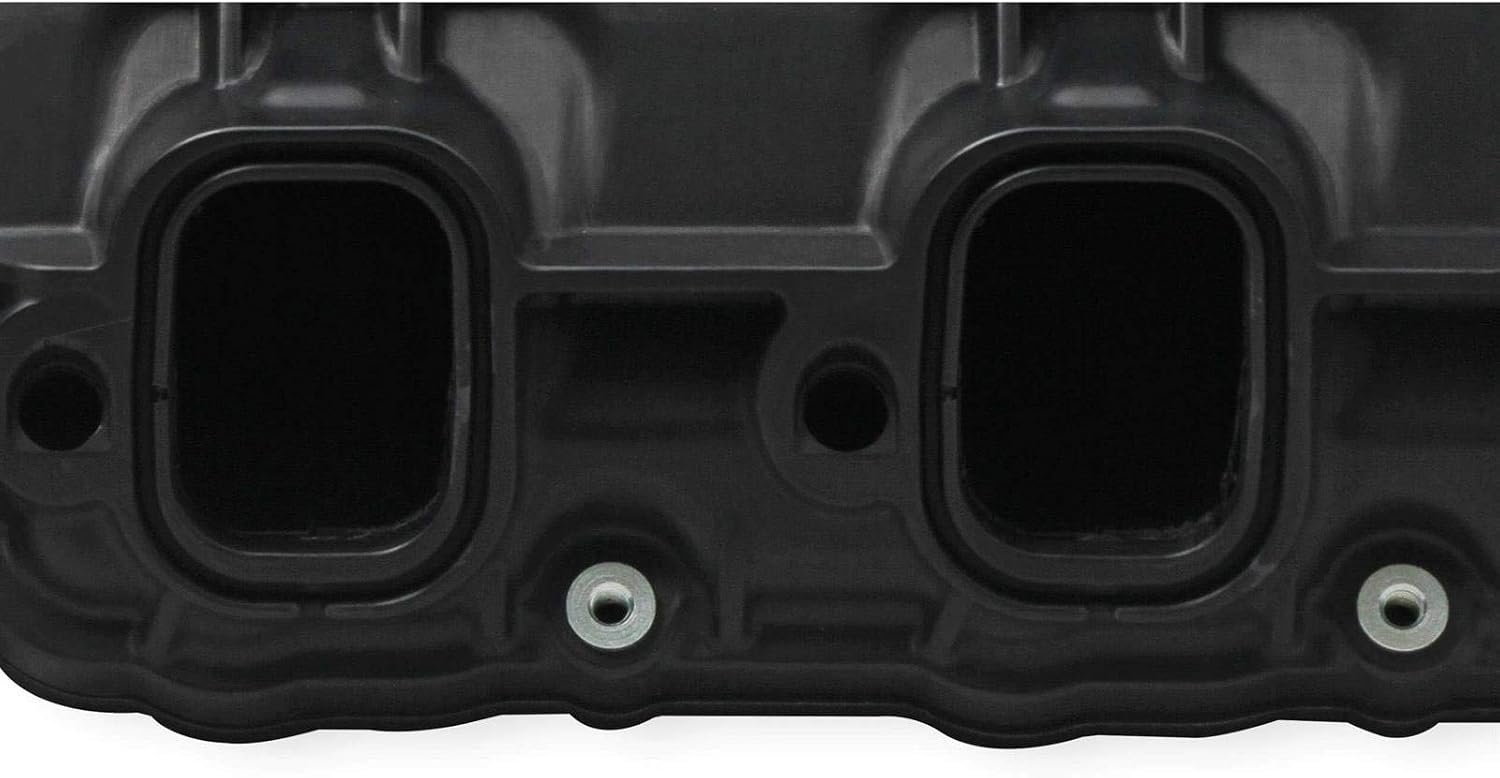 MSD 2700 AirForce LT1 Intake Manifold – Composite Performance Intake for GM LT1 Engines with High-Flow Runner Design - Image 5