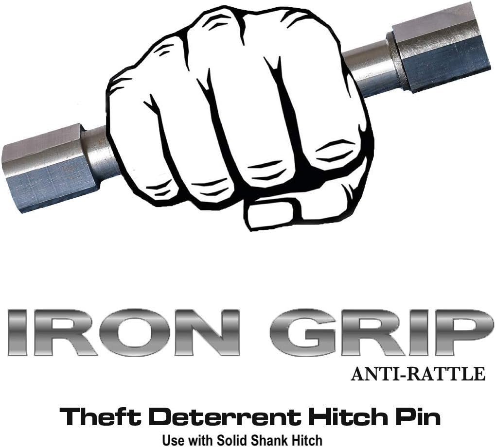 Gen-Y Hitch GH023 Iron Grip Anti-Rattle Hitch Clamp – Solid Steel Receiver Stabilizer for 2in Shanks and Ball Mounts - Image 3
