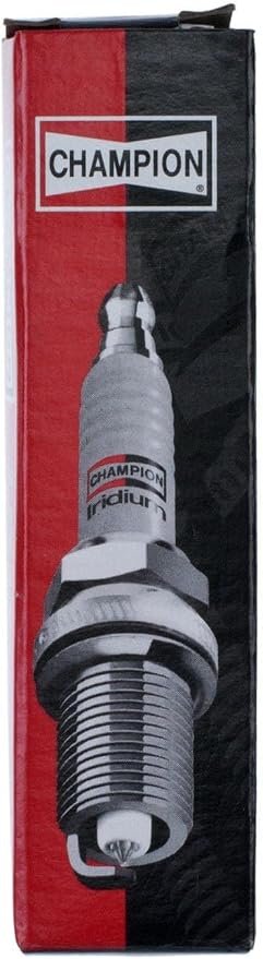 Champion 9407 Iridium Spark Plug – Fine Wire Iridium Center Electrode, OE Replacement Ignition Component