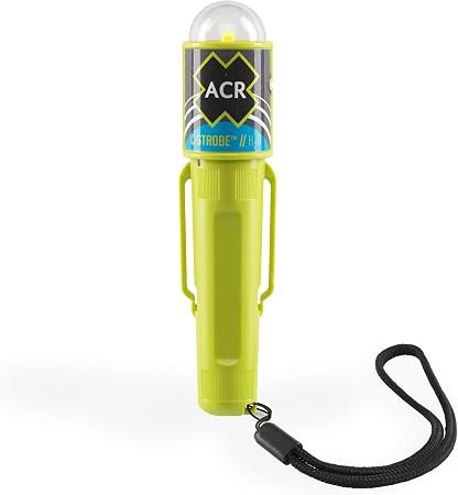 ACR C-Light H2O LED PFD Vest Light – Water-Activated Marine Safety Light for Life Jackets