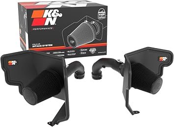K&N 71-9042 Performance Air Intake System – Blackhawk Intake with High-Flow Filter and Vehicle-Specific Fitment