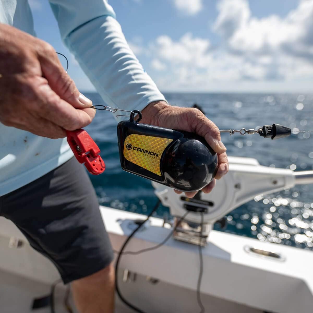 Cannon Offshore Saltwater Line Release 2250109 – Corrosion-Resistant Downrigger Release for Offshore Trolling - Image 3