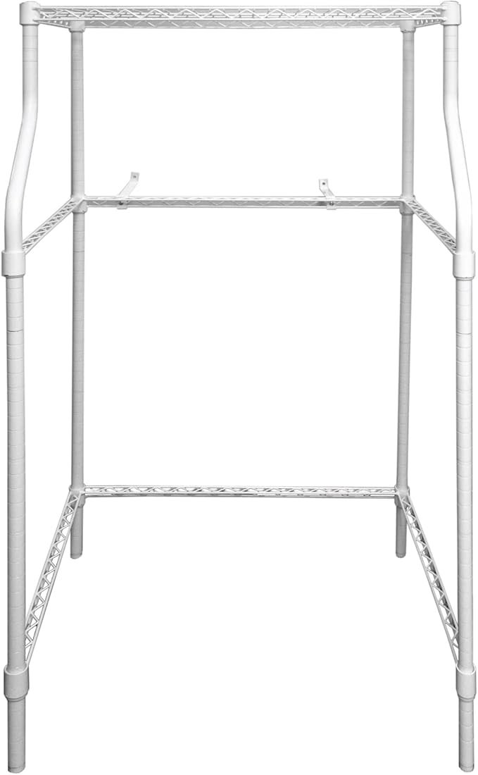 Magic Chef MCSLS12W Telescoping Appliance Dolly – Adjustable Width Base – Rolling Appliance Transport Platform