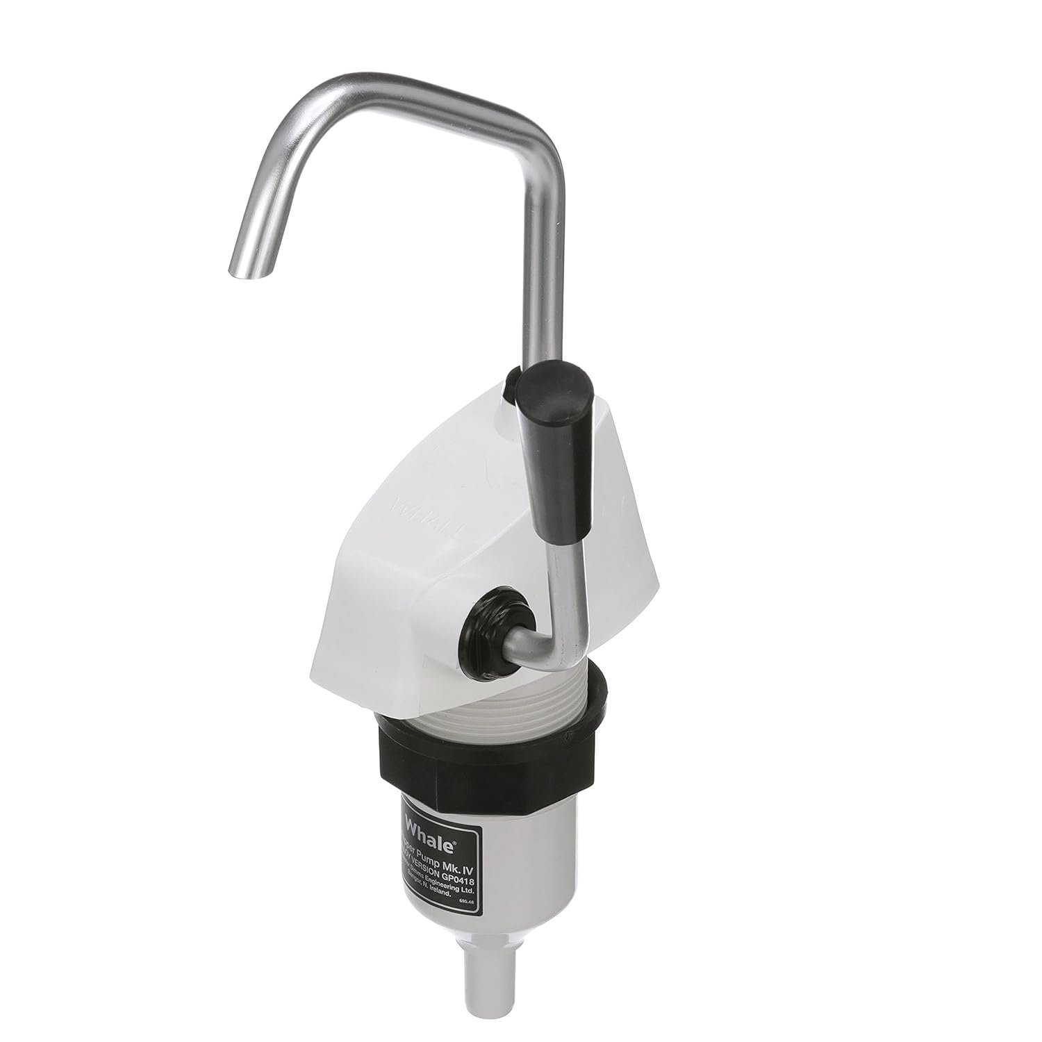 Whale GP0418 Flipper Fresh Standard MK Pump – Manual Freshwater Galley Pump for Marine and RV Water Systems