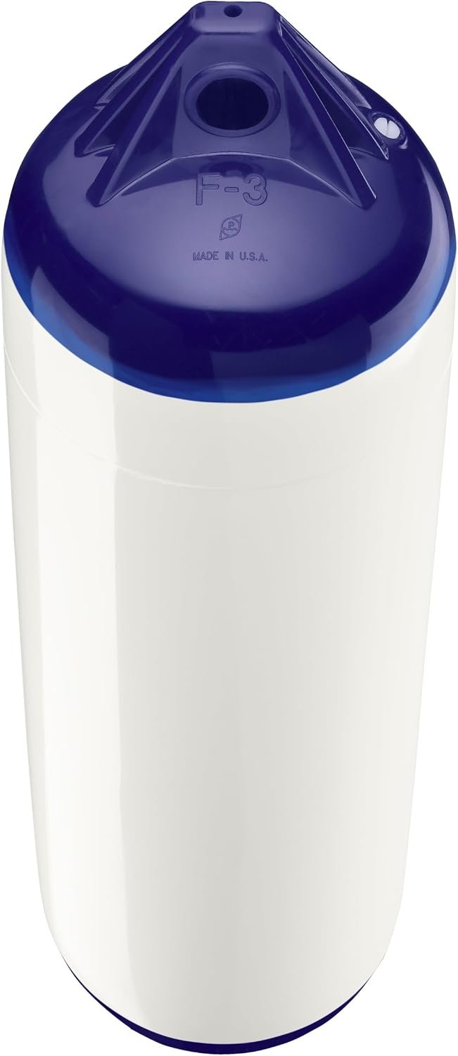 Polyform 83518187 Commercial Grade Fender – 8.2in x 30in Marine Fender with Heavy-Duty Dock Protection Design - Image 2