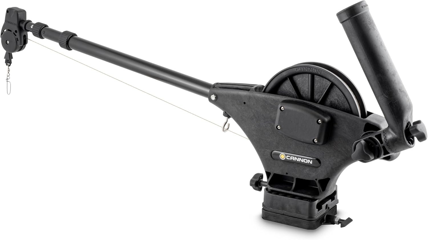 Cannon Uni-Troll 10 STX 1901130 Manual Downrigger – 24in-53in Telescopic Boom with Depth Counter and Rod Holder - Image 2