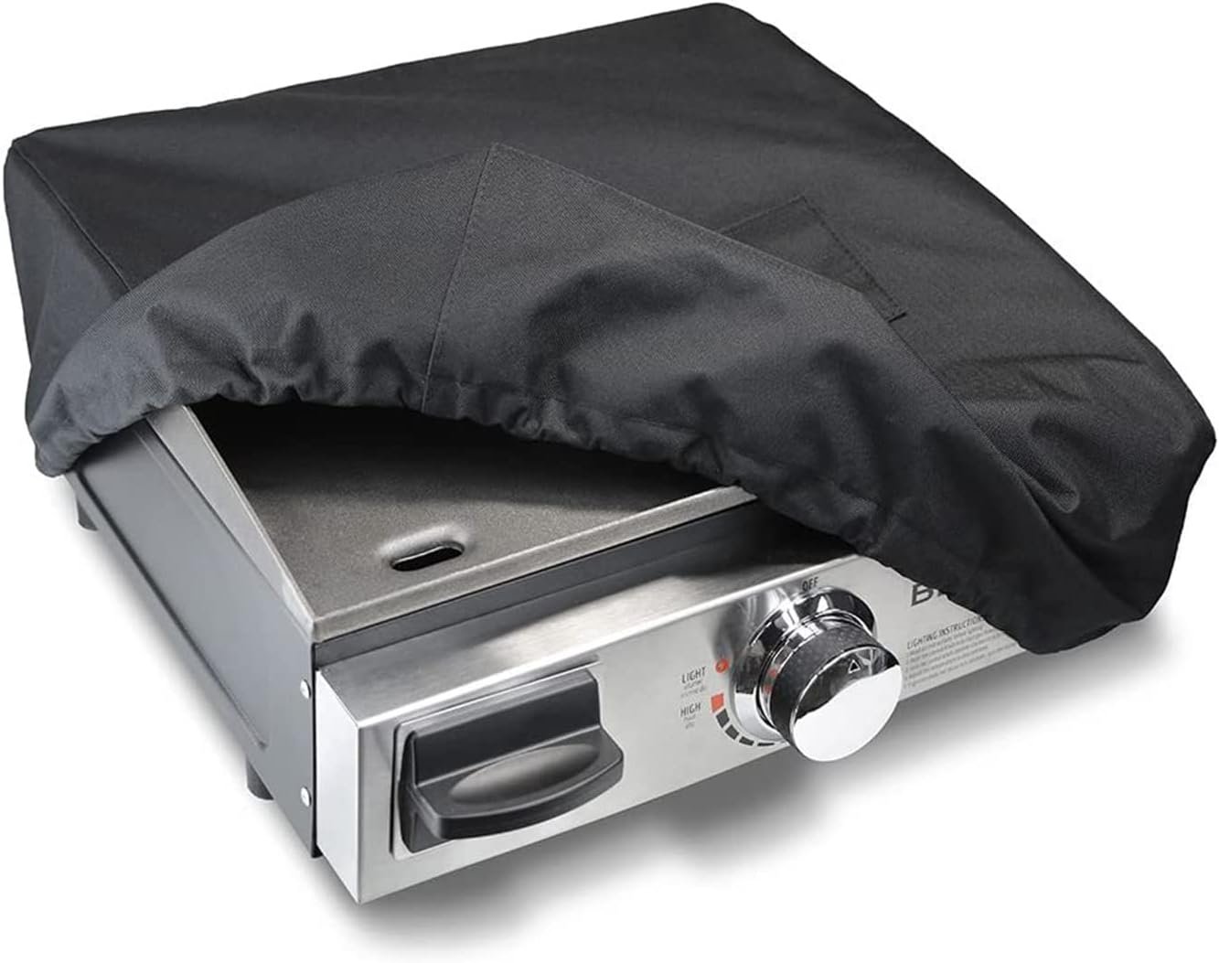 North Atlantic Imports 1720 Cover & Carry Bag Combo – Fits 17in Blackstone Tabletop Griddles with Protective Storage - Image 2