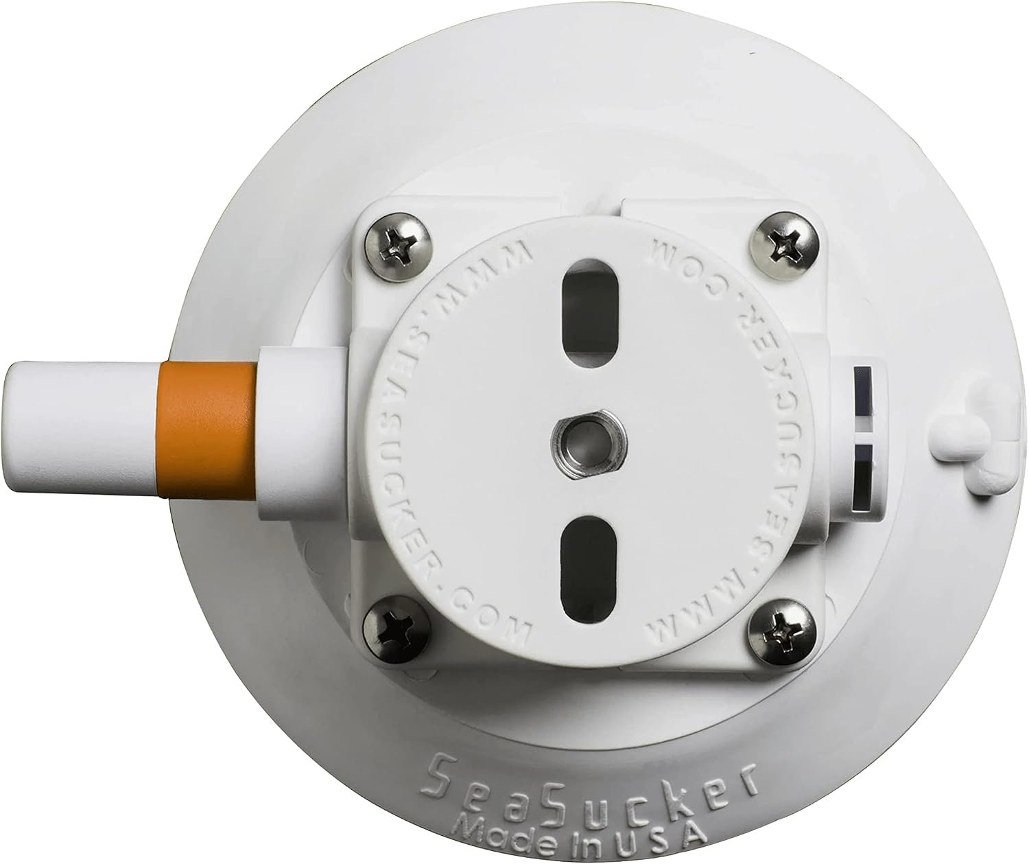 SeaSucker CX2132W Replacement Vacuum Pump – White Manual Pump for SeaSucker Vacuum Mount Systems - Image 2