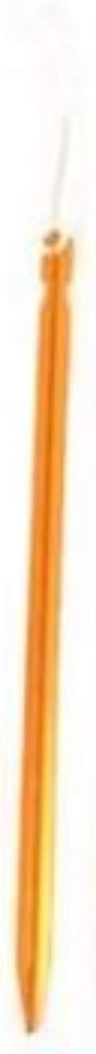 Camco 51105 Ultralight Aluminum Tent Stakes – 12in Copper-Anodized Camping Stakes 6-Pack