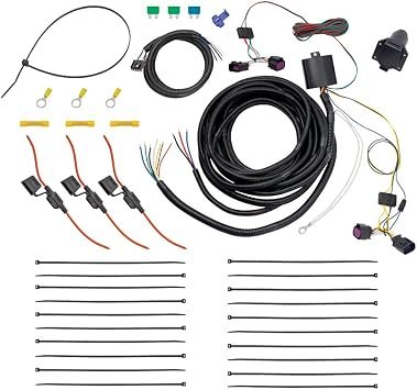 Tekonsha 22112 OEM Trailer Wiring Harness – Custom Tow Connector for 2014-Up Ram ProMaster Vans