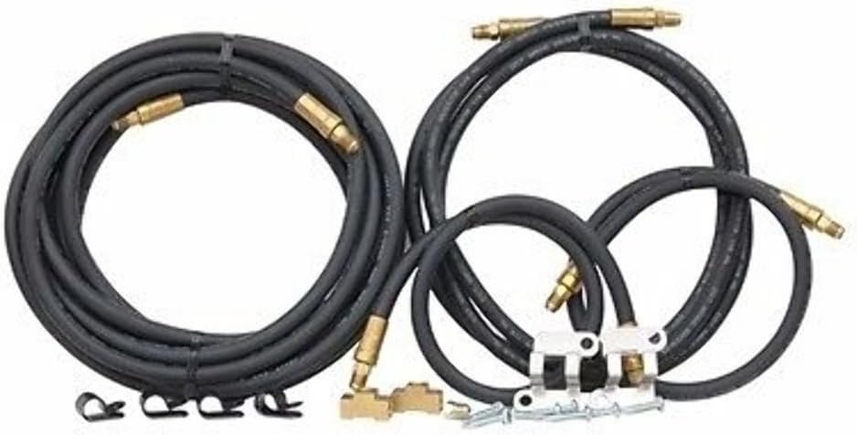 Dexter Marine 80326 Single Axle Brake Line Kit – Pre-Configured Hydraulic Brake Plumbing for Single Axle Trailer Systems