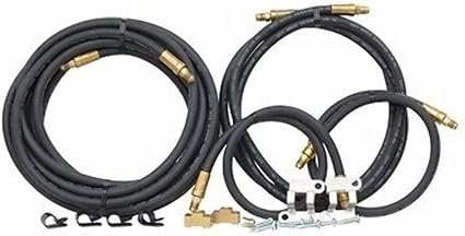 Dexter Marine 80328 Tandem Axle Brake Line Kit – Hydraulic Plumbing Package for Surge Brake Trailer Systems