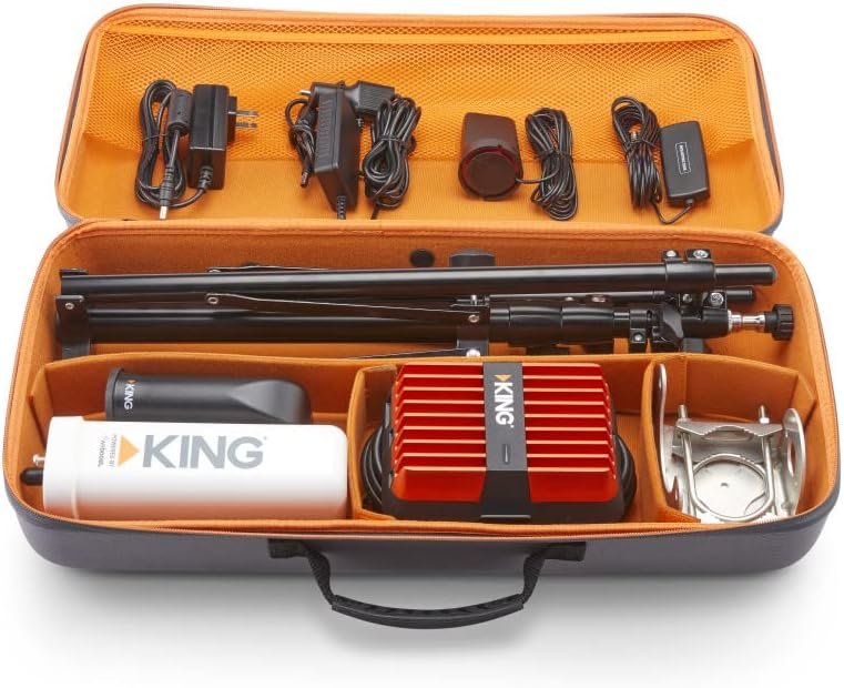 KING KX3000 ExtendGo Portable Cellular Booster – Mobile Signal Enhancement System for RVs, Vehicles and Remote Travel - Image 5