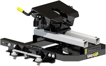PullRite 2714 OE Puck Series SuperGlide Fifth Wheel Hitch – Compatible with Ford Factory Puck Systems