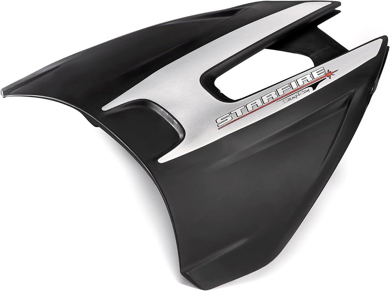 StingRay StarFire Hydrofoil Black – No-Drill Stabilizer Fin for Outboards and Sterndrives up to 300 HP with Stern Lift - Image 3