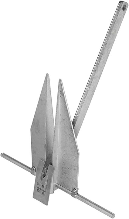 Fortress Guardian G-7 Fluke Anchor – 2.9 lb Aluminum-Magnesium Alloy Boat Anchor for 17-22 ft Boats with 575 lb Load Rating