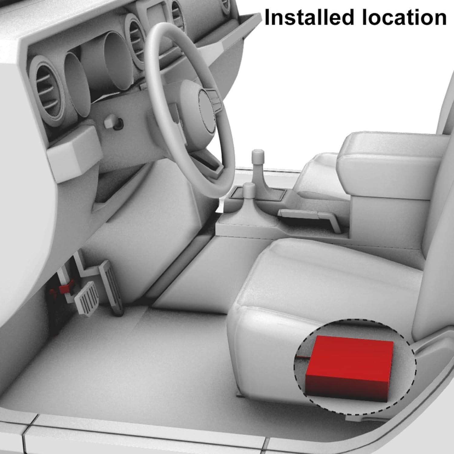 Roadmaster 8700 InvisiBrake Hidden Supplemental Braking System – Automatic RV Towed Vehicle Brake with Battery Charging - Image 4