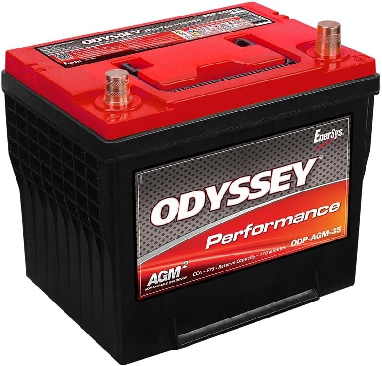Odyssey ODP-AGM35 Extreme Series Battery – Group 35 AGM Design, 850 CCA, Maintenance-Free Construction - Image 4
