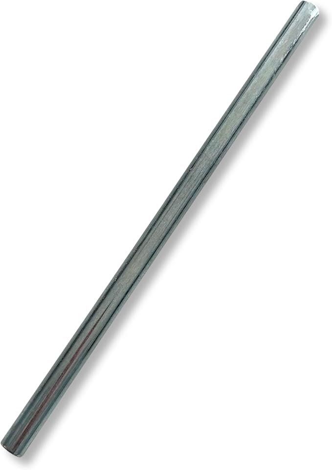 Husky Towing 88152 Adjustment Rod for Stabilizer Jack – Replacement Crank Rod for Trailer Stabilizers