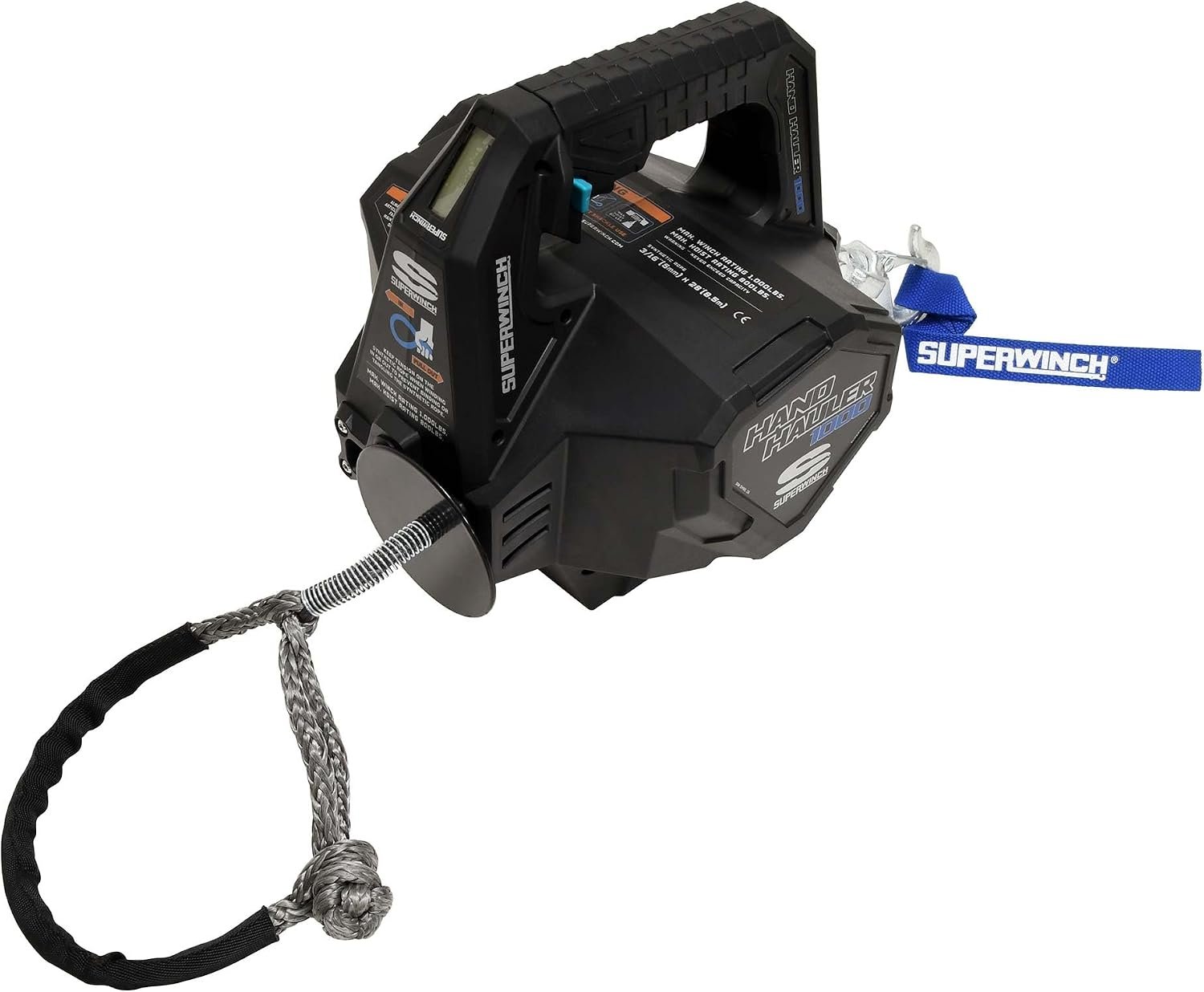 Superwinch 1710001 Soft Shackle Rope End – Lightweight Synthetic Recovery Connection Replacement for Metal Shackles - Image 4