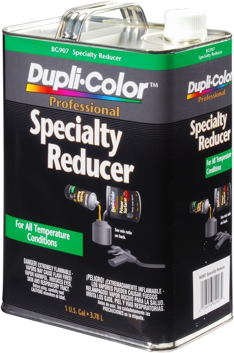 VHT BG907 Specialty Reducer Gallon – 1 Gallon Paint Thinner for Oil-Based Coatings, Surface Prep, and Equipment Cleanup