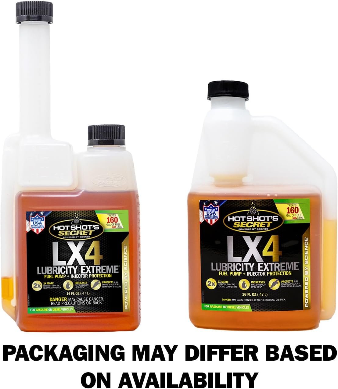 Hot Shot's Secret LX416ZSP Lubricity Extreme Fuel Additive – 16 oz Squeeze Bottle for Diesel and Gasoline Fuel Systems - Image 4