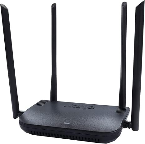 KING WiFiMax Pro KWM2000 Wi-Fi Router – Dual-Band RV Internet Management System with Extended Wireless Coverage