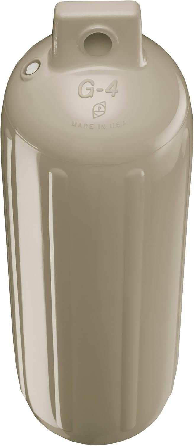 Polyform 8511282 Twin Eye Fender – 6.5 x 22 Inch Marine Boat Fender, Twin-Eye Mounting Design - Image 2