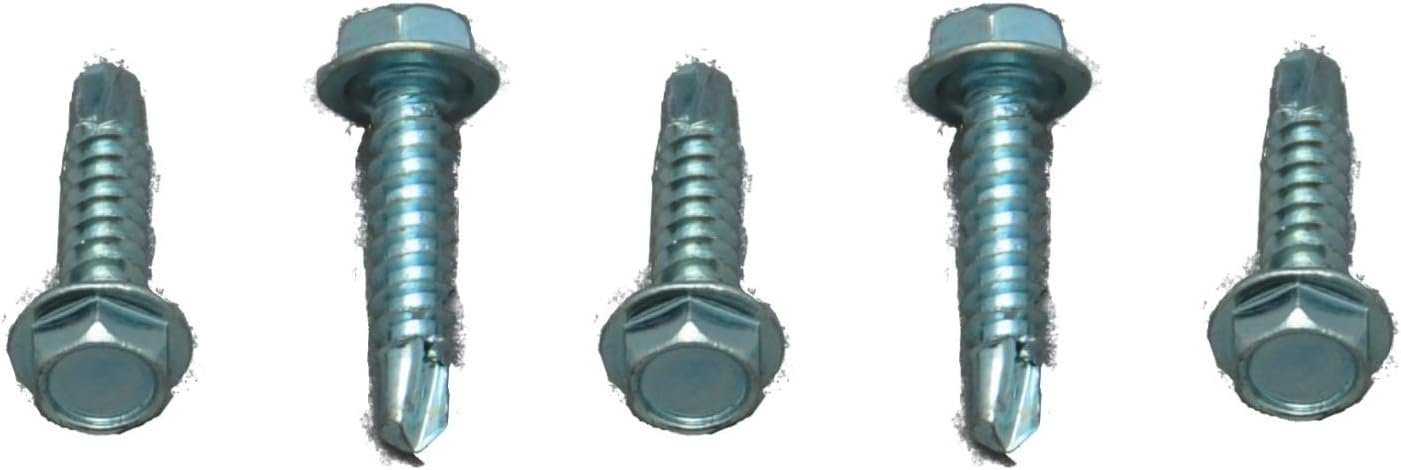 AP Products DP500834 #8 x 3/4 in Square Drive Screws – 500 Pack Corrosion-Resistant RV & Trailer Fasteners - Image 2