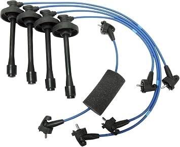 NGK 8705 Spark Plug Wire Set – OE-Style Ignition Cable Assembly with High-Temperature Insulation and Direct-Fit Design