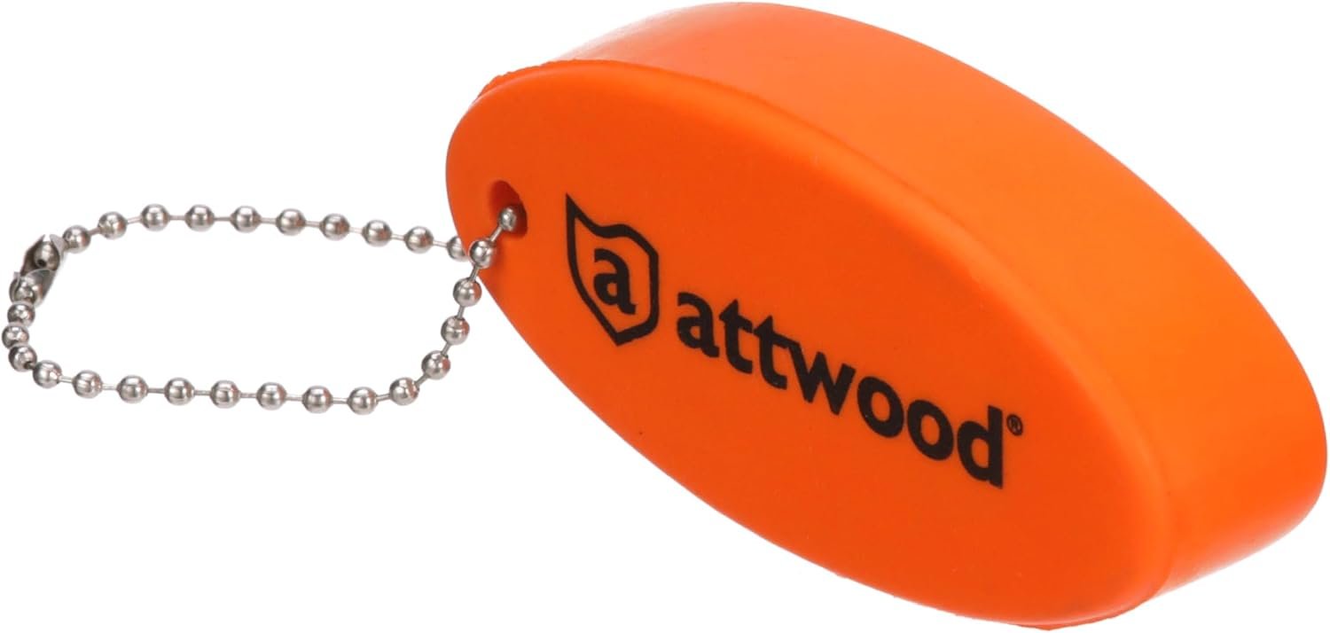 Attwood 11889D1 Floating Boat Keychain – Foam Float Key Holder for Marine and Watercraft Use - Image 4