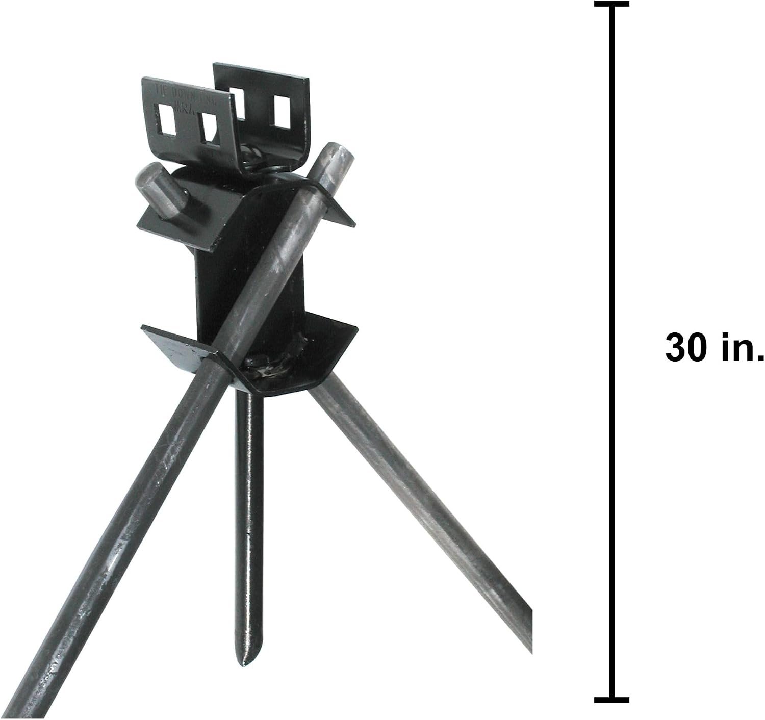 Tie Down 59110 Cross Drive Rock Anchor – Heavy-Duty Ground Anchor for Mooring and Tie-Down Applications - Image 5