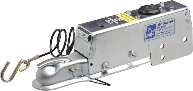 Dexter Marine 82402 Model 80 Disc Brake Actuator – Hydraulic Surge Coupler for Trailer Disc Brake Systems