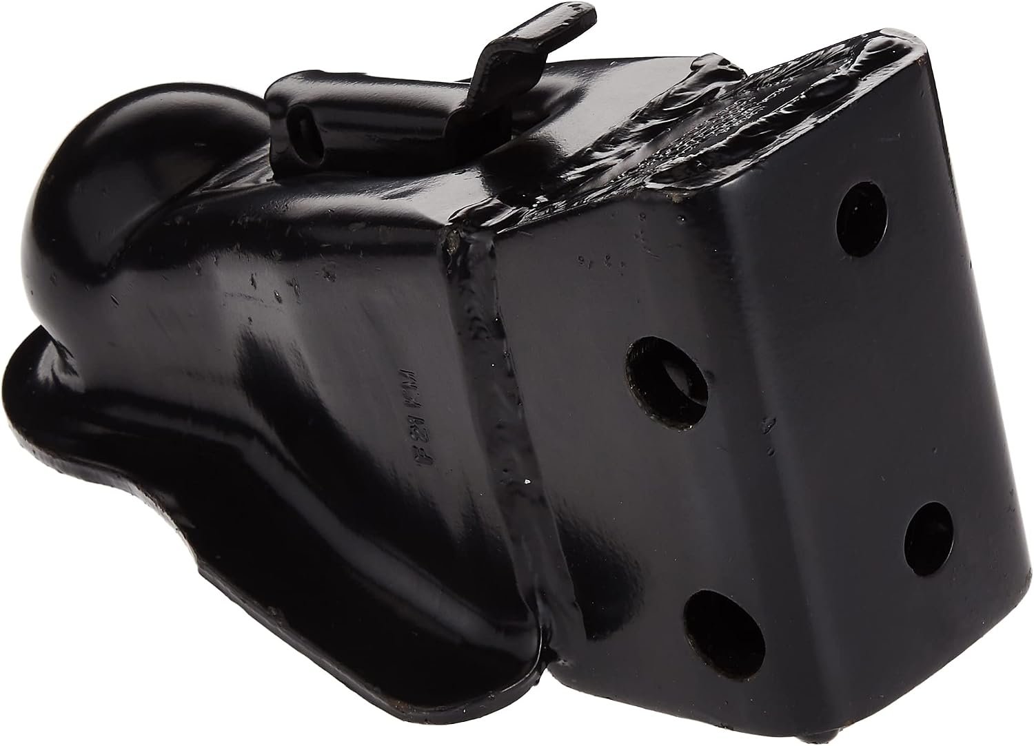 Pro Series A256S0303 Adjustable Height Coupler – 14000 lb Capacity, Black Finish Trailer Coupler - Image 2