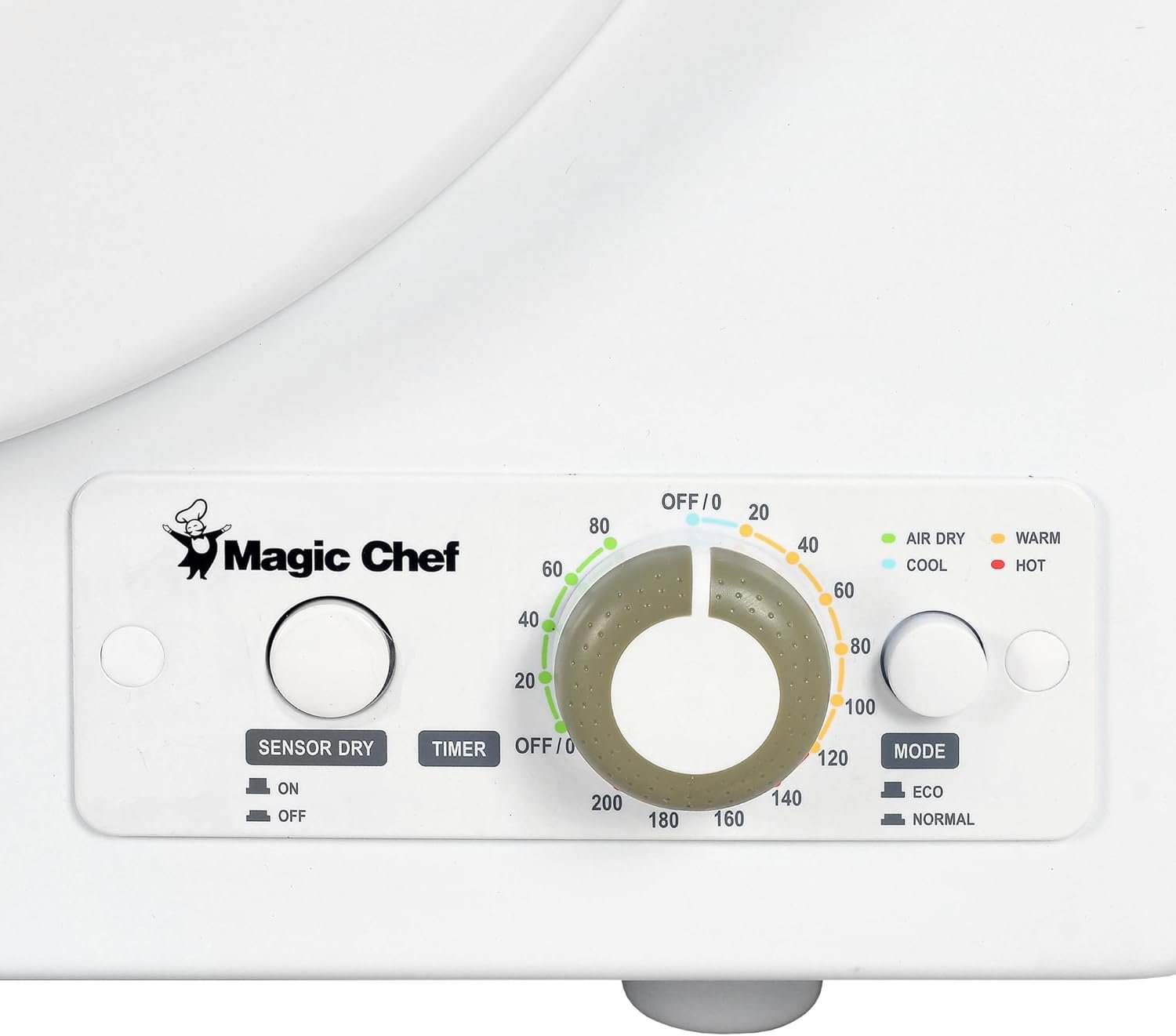 Magic Chef MCSDRY1S Compact Electric Dryer – 2.6 Cu Ft Capacity – 120V Operation – Portable Laundry Solution - Image 5
