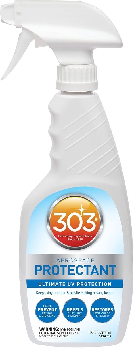 303 Products 30308 Aerospace Protectant – 16 oz UV Surface Protectant for Vinyl, Plastic, Rubber and Fiberglass