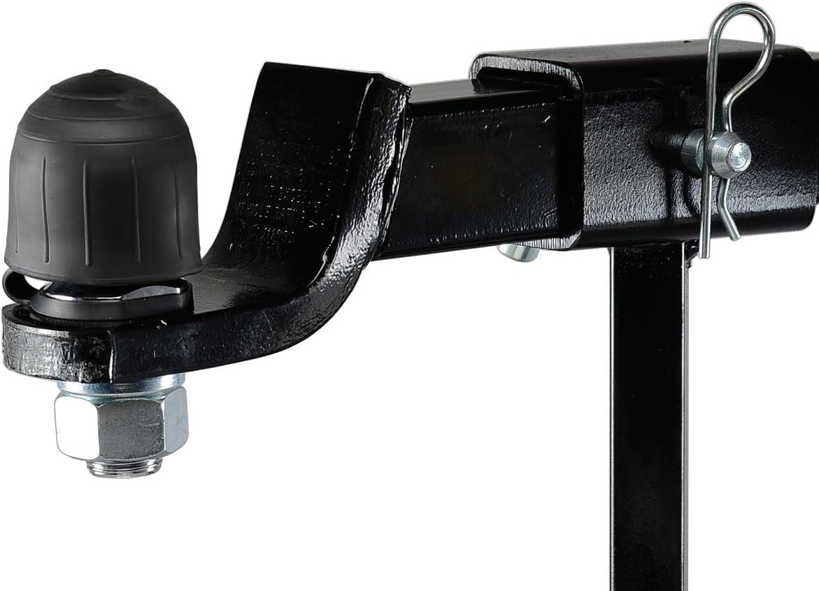 Equal-i-zer 82003216 2-5/16in Hitch Ball Cover – Black Rubber Trailer Ball Cover with Tether for Grease Protection - Image 5