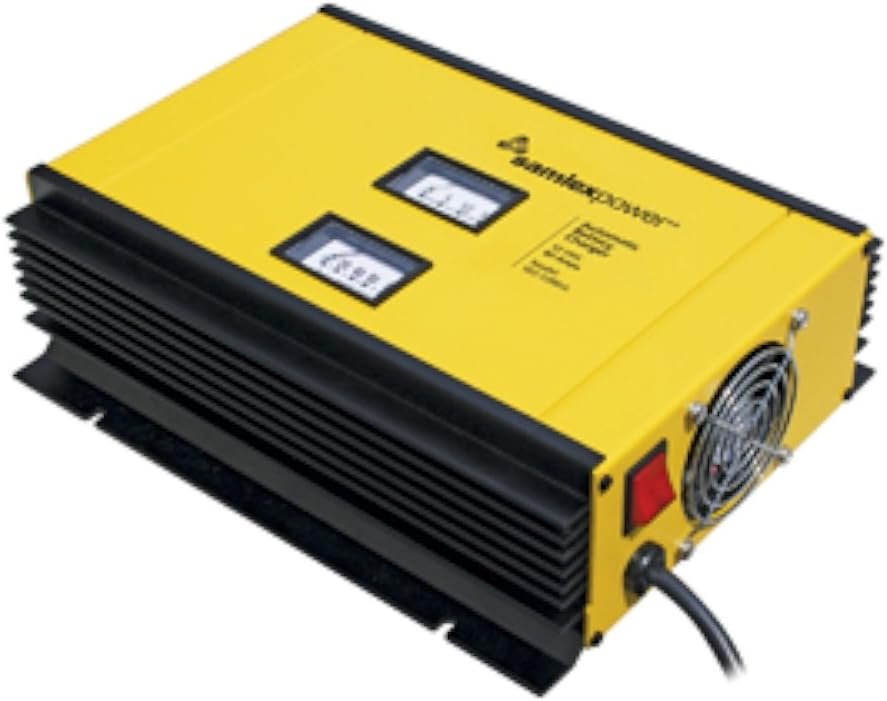 Samlex SEC-1280UL 80A Battery Charger – 12V Automatic Multi-Stage Charger with UL Certification and Power Supply Mode - Image 2