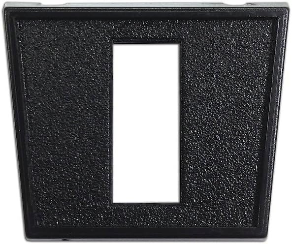 WirthCo 20590 Slot Switch Panel – Multi-Slot Electrical Accessory Switch Panel for Automotive, Marine, and RV Installations