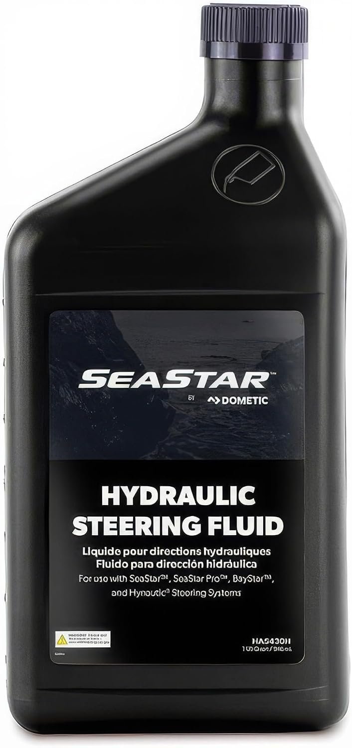 SeaStar HK6400TC-4 Classic Tilt Hydraulic Steering Kit – Tilt Helm System for Single and Twin Outboards up to 600HP - Image 4