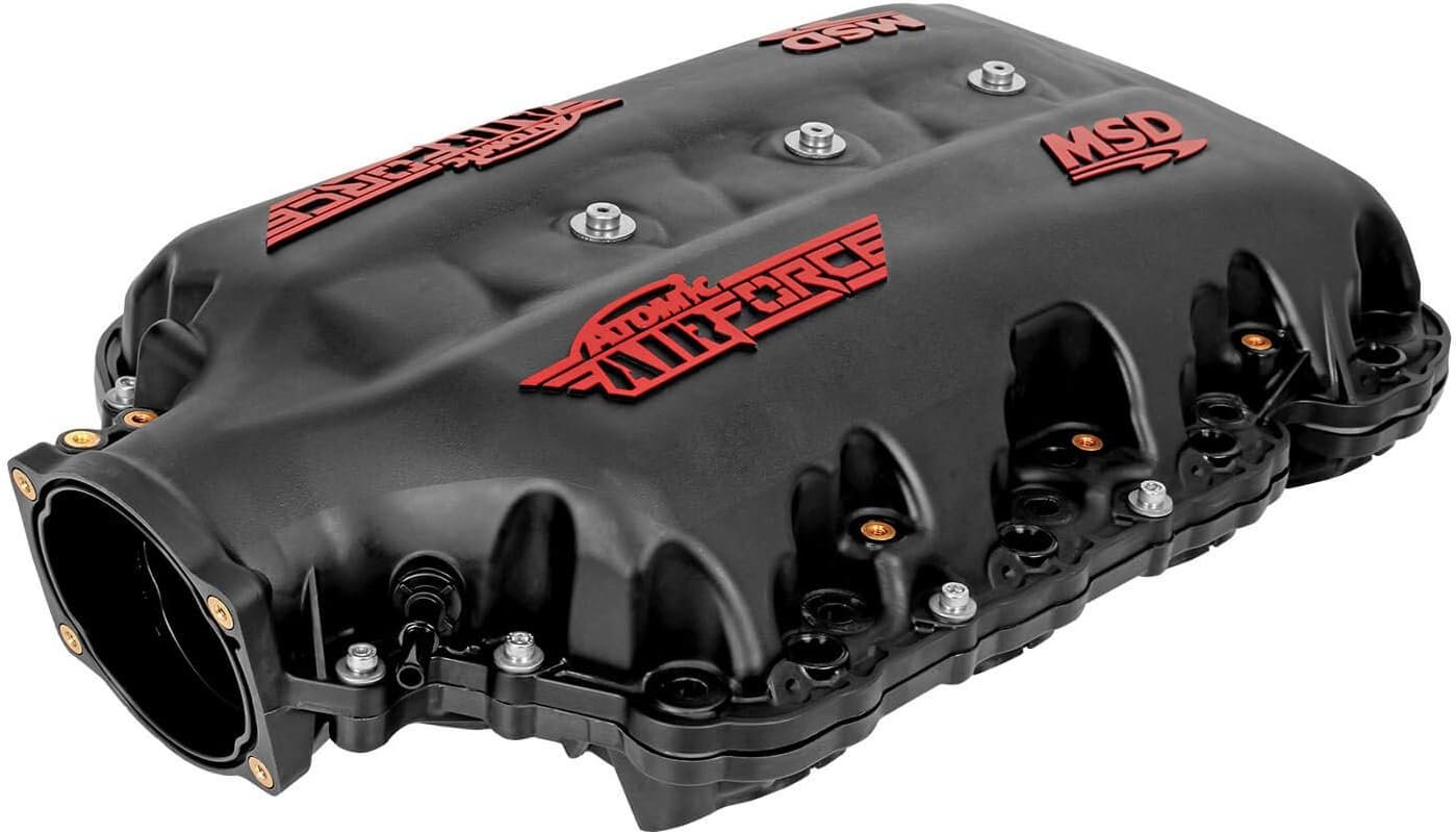MSD 2700 AirForce LT1 Intake Manifold – Composite Performance Intake for GM LT1 Engines with High-Flow Runner Design - Image 3