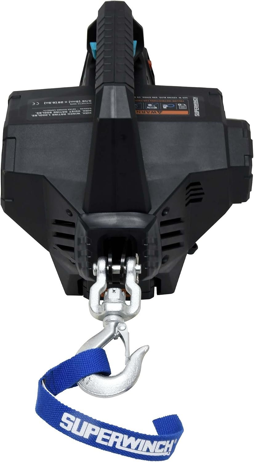 Superwinch 1710001 Soft Shackle Rope End – Lightweight Synthetic Recovery Connection Replacement for Metal Shackles - Image 5