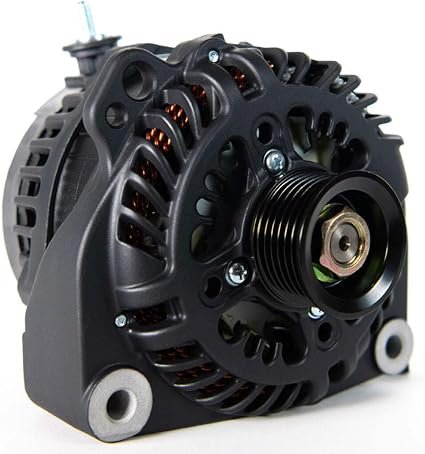 ARCO Marine 4034 High Energy Alternator – 12V 100 Amp Marine Charging Unit with Internal Voltage Regulation