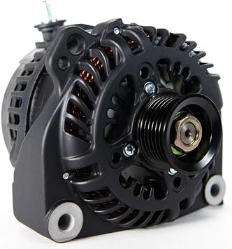 ARCO Marine 225S12VTIE High Energy Alternator – 12V 225 Amp Marine Alternator with High-Output Charging
