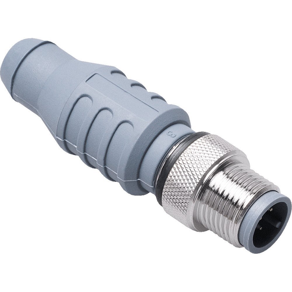 Maretron TRCM Micro Male Termination Resistor – 120 Ohm NMEA 2000 Network Terminator for Backbone Cabling