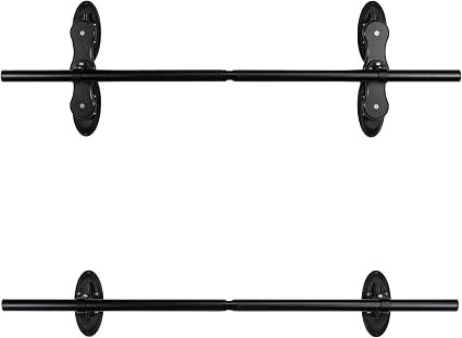 SeaSucker SX6141 Monkey Bars Ridge Ready Roof Rack – 60 in Crossbars with Vacuum Mount System for Adventure Vehicles