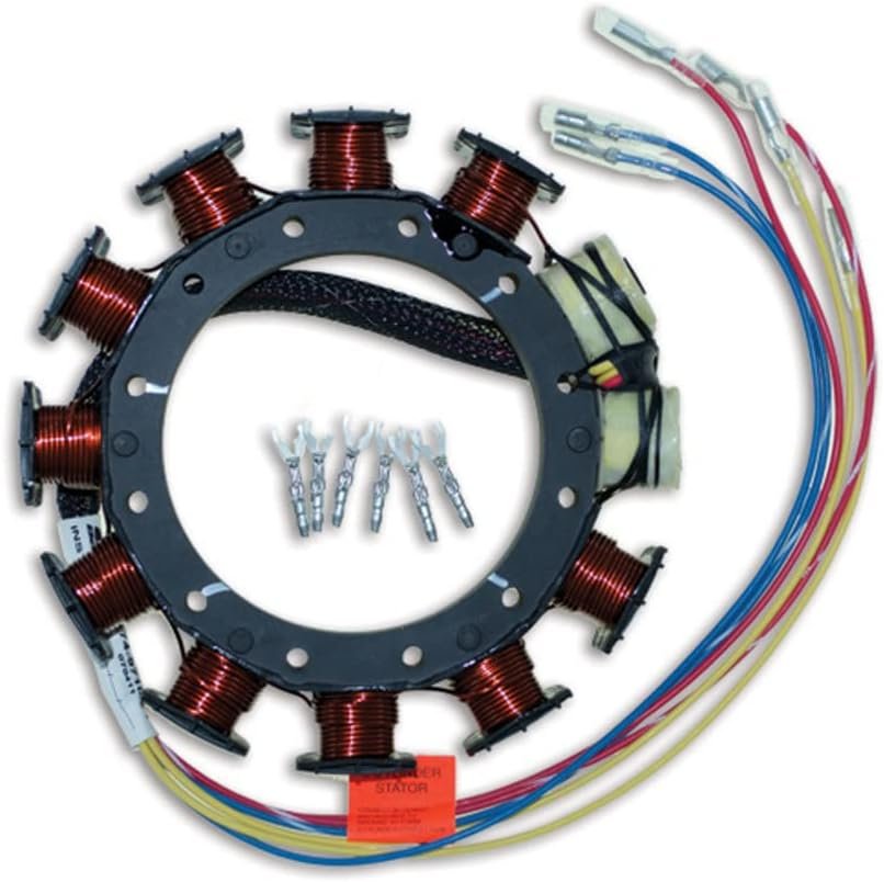 CDI Electronics 1749710K1 Mercury Mariner Stator – 16 Amp Marine Charging Stator for 2, 3, and 4 Cylinder Engines